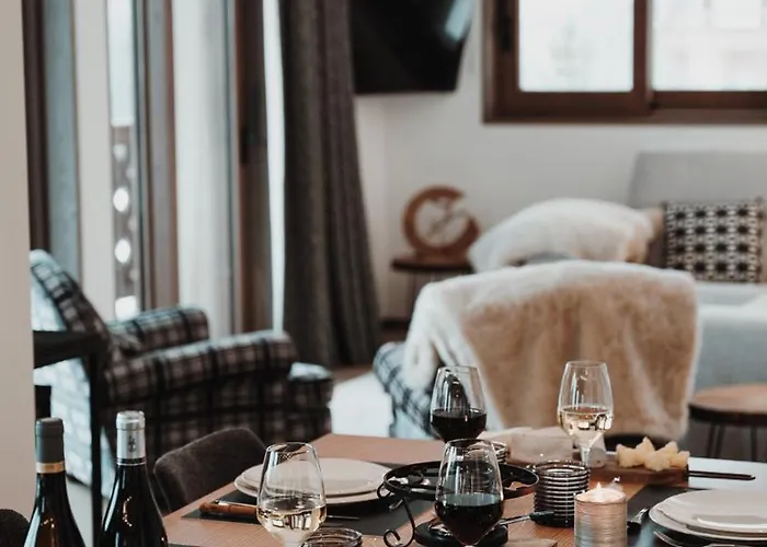 Des Cerisiers - Luxe Et Parking A Le Praz *