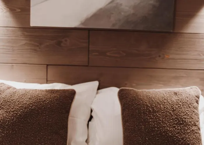 Des Cerisiers - Luxe Et Parking A Le Praz Апартаменты Куршевель