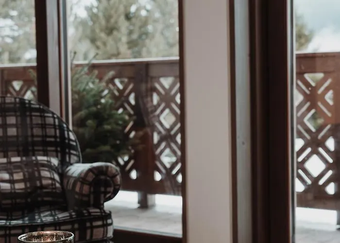 Des Cerisiers - Luxe Et Parking A Le Praz Апартаменты *