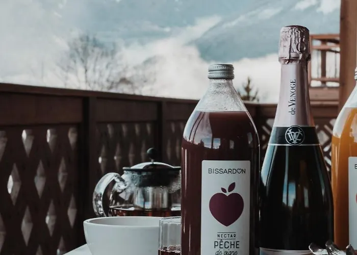 Апартаменты Des Cerisiers - Luxe Et Parking A Le Praz Куршевель