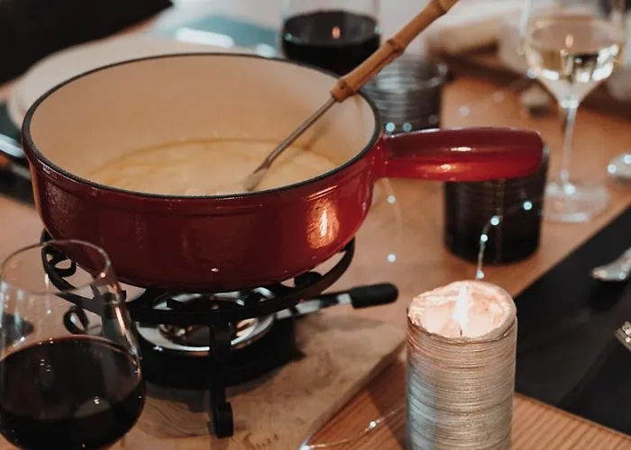 Апартаменты Des Cerisiers - Luxe Et Parking A Le Praz Куршевель