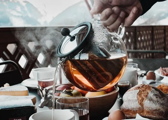 Апартаменты Des Cerisiers - Luxe Et Parking A Le Praz *