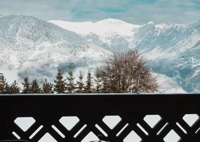 Des Cerisiers - Luxe Et Parking A Le Praz * Куршевель