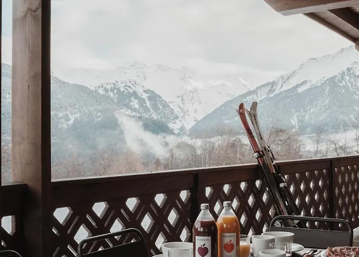 Des Cerisiers - Luxe Et Parking A Le Praz