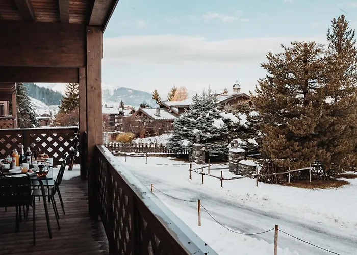 Апартаменты Des Cerisiers - Luxe Et Parking A Le Praz